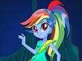 Gra My Little Pony: Equestria Girls - Legend of Everfree Rainbow Dash Dress Up