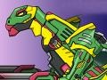 Gra Combine! Dino Robot Therizinosaurus 