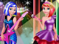 Gra Elsa And Anna Royals Rock Dress