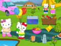 Gra Hello Kitty Picnic Spot Find 10 Difference