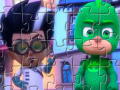 Gra PJ Masks Puzzle 2 