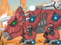 Gra Toy war robot triceratops 