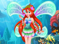 Gra Ariel Princess Winx Style 