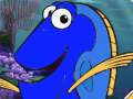 Gra Finding Dory Coloring book
