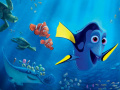 Gra Finding Dory Online Puzzle