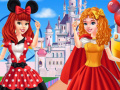 Gra Snow White and Red Riding Hood Disneyland Shopping