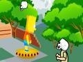 Gra Bart Simpson Zombie