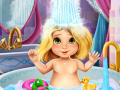 Gra Rapunzel Baby Bath