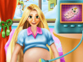 Gra Rapunzel Maternity Doctor