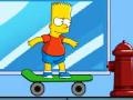 Gra Bart Boarding