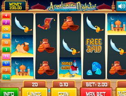 Arabian Nights: Slotmashina .