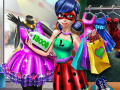Gra Ladybug Realife Shopping