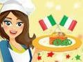 Gra Cooking with Emma: Vegetable Lasagna
