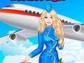 Gra Barbie Air Hostess Style