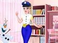Gra Elsa Police Style