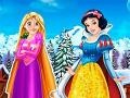 Gra Rapunzel And Snow White Winter Dress Up