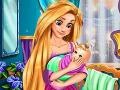 Gra Rapunzel Baby Caring