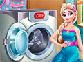 Gra Elsa Wash Clothes
