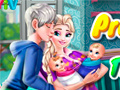 Gra Pregnant Elsa Twins Birth