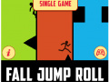 Gra Fall Jump Roll