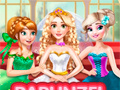 Gra Rapunzel Princess Wedding Dress