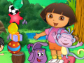 Gra Dora the Explorer Item Catch