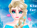 Gra Frozen Elsa Ear Piercing