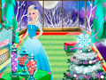 Gra Elsa Christmas Room Decoration
