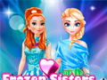 Gra Frozen Sisters Facebook Fashion