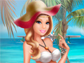 Gra Barbies Sexy Bikini Beach
