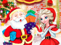 Gra Elsa Make Christmas Gift