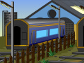Gra Diamond Hunt Train Yard Escape