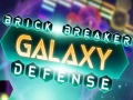 Gra Brick Breaker Galaxy Defense