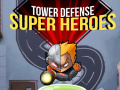 Gra Tower defense : Super heroes   