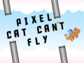 Gra Pixel cat can't fly