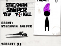 Gra Stickman sniper: Tap to kill