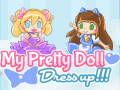 Gra My pretty doll : Dress up 