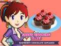 Gra Sara’s Cooking Class: Raspberry Chocolate Cupcakes