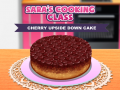 Gra Sara’s Cooking Class: Cherry Upside Down Cake