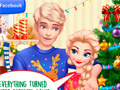 Gra A Magic Christmas With Eliza And Jake
