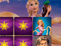 Gra Rapunzel Tangled: Memo Deluxe