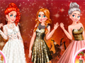 Gra Princesses Glittery Party