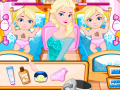 Gra Elsa Nursing Baby Twins