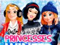 Gra Princesses Winter Fun