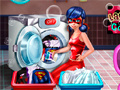 Gra Lady Bug Washing Costumes