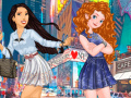 Gra Princesses Visit New York