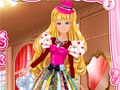 Gra Barbie's Valentine's Patchwork Dress