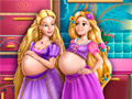Gra Goldie Princesses Pregnant BFFs