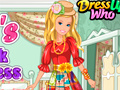 Gra Barbie's Patchwork Peasant Dress