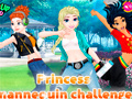 Gra Princess Mannequin Challenge